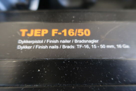 Seam gun TJEP F-16/50