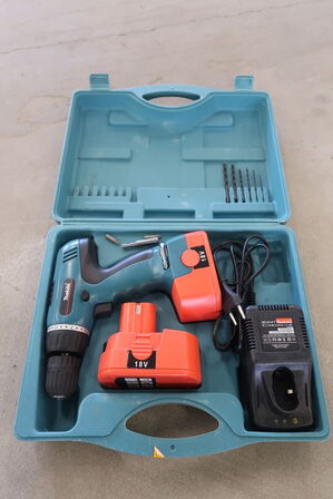 4 pieces Power tools