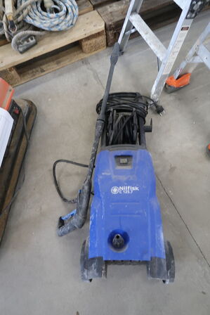 High pressure cleaner NILFISK