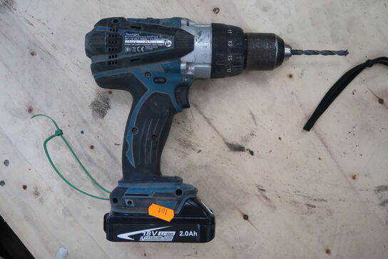 3 pcs. Cordless tools