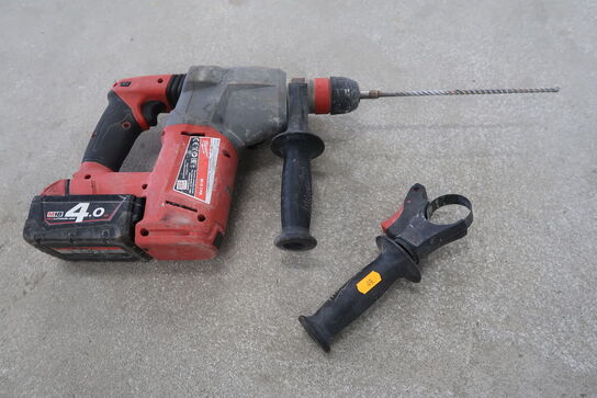 Cordless hammer drill MILWAUKEE