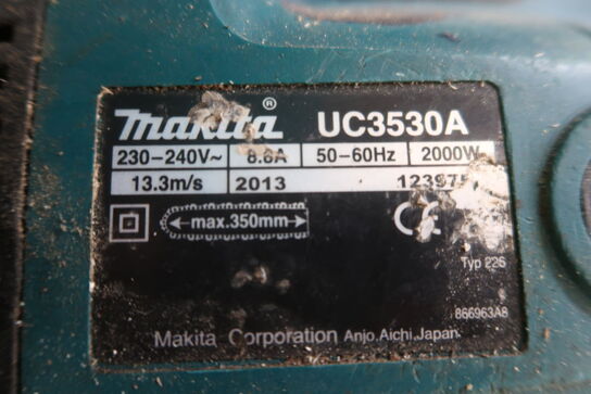 Electric chainsaw MAKITA