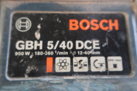 Hammer drill BOSCH