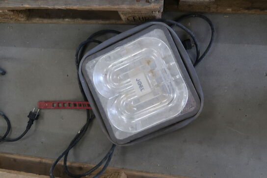 6 pcs. Work lamps