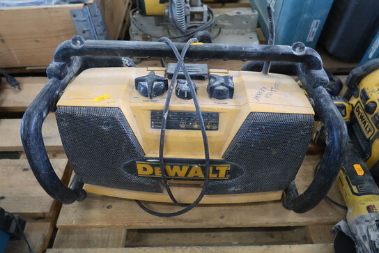 Work radio DEWALT