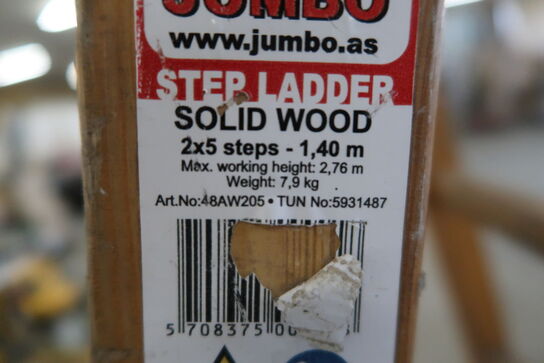 3 pieces ladder JUMBO