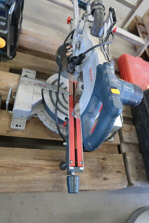 Miter saw with extension BOSCH GCM 80 SJ