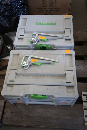 2 pieces screwdrivers and hand pliers FESTOOL