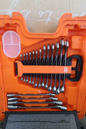 Top spanner set BAHCO