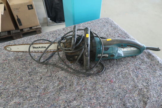 Electric chainsaw MAKITA