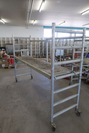 Folding scaffold JUMBO 250cm