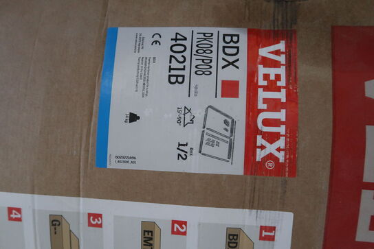 Various coverings for VELUX windows