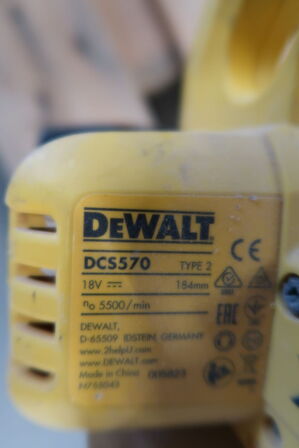 Cordless circular saw DEWALT