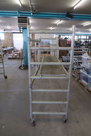 Folding scaffold JUMBO 250cm