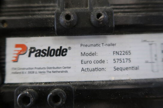 PASLODE nail gun