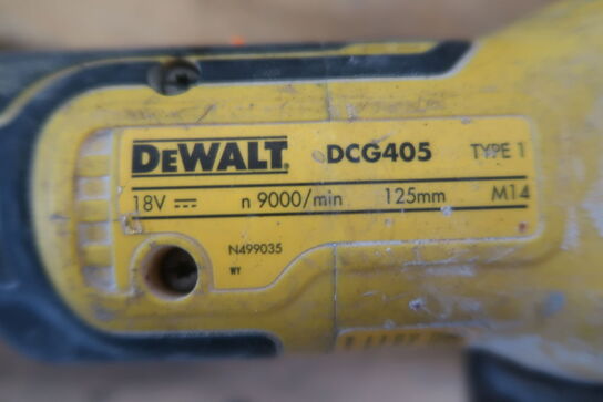 Jigsaw, angle grinder and radio DEWALT