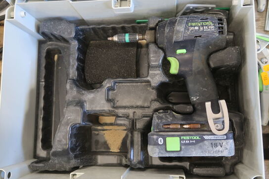 2 pieces screwdrivers and hand pliers FESTOOL