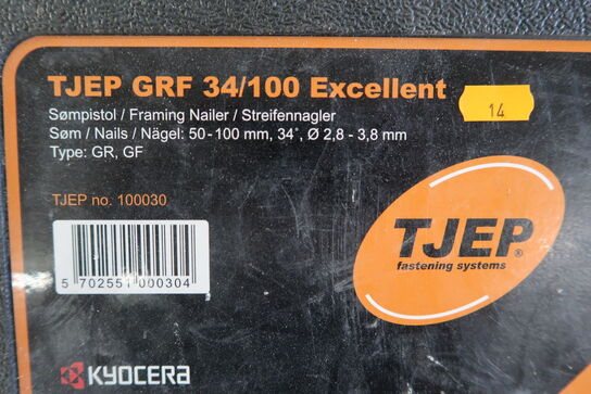 Seam gun TJEP GRF 34/100 Excellent