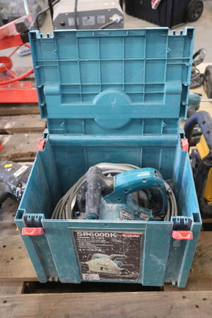 Plunge saw MAKITA SP6000