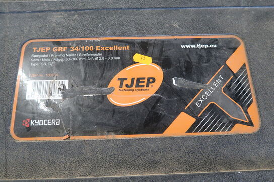 Seam gun TJEP GRF 34/100 Excellent