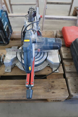 Miter saw with extension BOSCH GCM 80 SJ