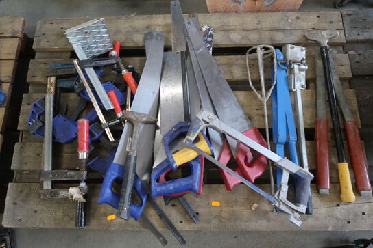 Various tools