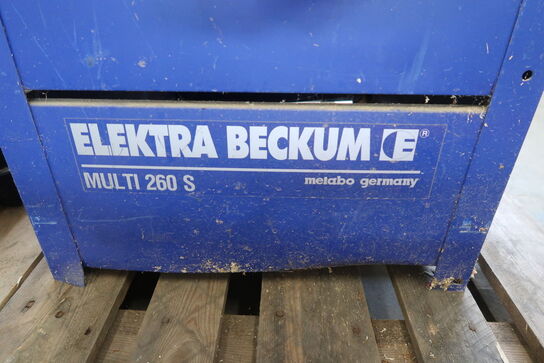 Table saw / thicknesser / planer ELEKTRA BECHUM Multi 260 S