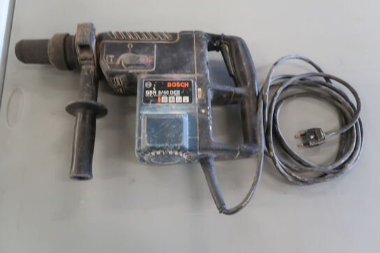 Hammer drill BOSCH