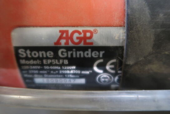 Concrete grinder AGP (Carat) EP5LFB