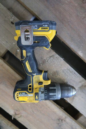 6 pcs. Cordless tools DEWALT