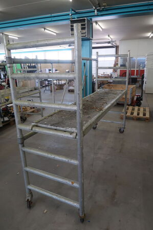 Folding scaffold JUMBO 250cm