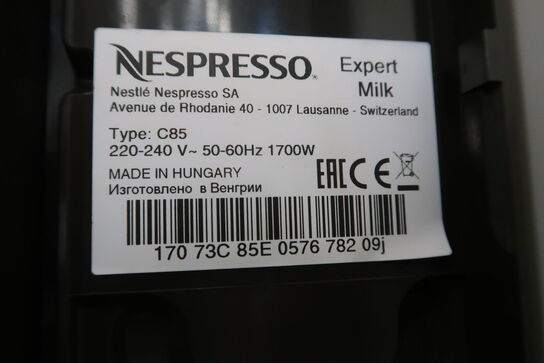 Kaffemaskine NESPRESSO C85