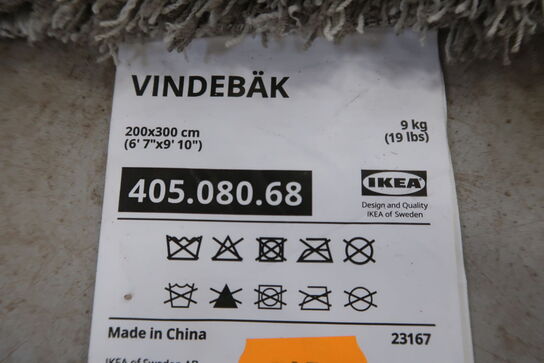 Tæppe IKEA Vindebäk