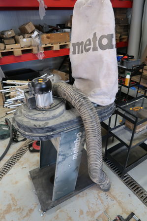 Spånsug METABO SPA 1200