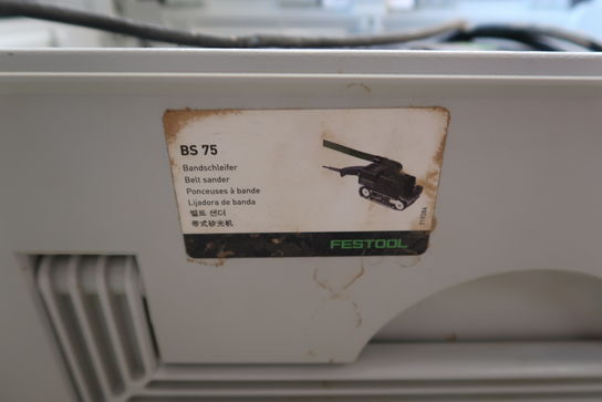 Båndsliber FESTOOL BS 75