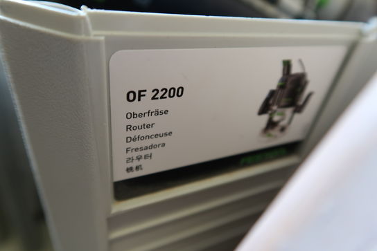 Overfræser FESTOOL OF 2200