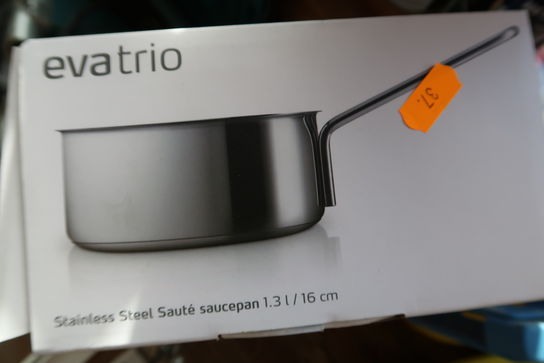 Sauté saucepan 1.3L EVATRIO