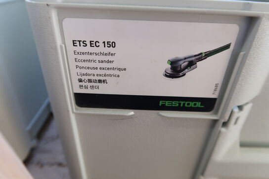 Excentersliber FESTOOL ETS EC 150