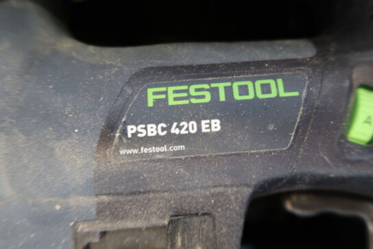 Stivsav FESTOOL PSBC 420 EB (uden batteri)