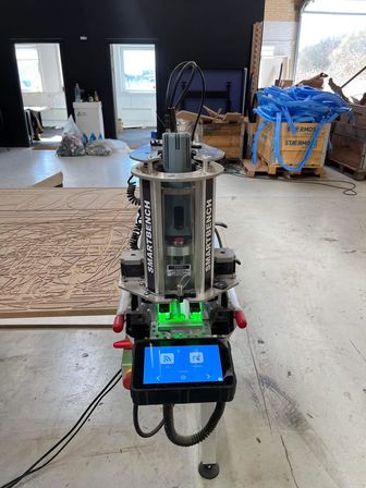 CNC Fræser YETI TOOL Smartbench