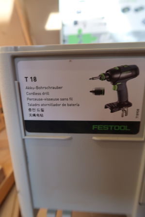 Kasse til skruemaskine FESTOOL