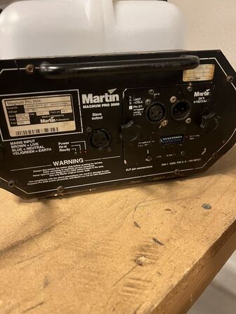 1 stk. Martin Pro 2000