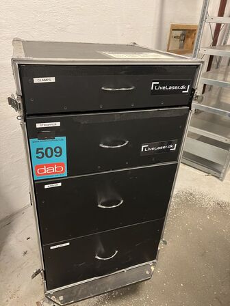 1 stk. Flightcase