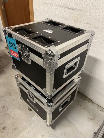 2 stk. Flightcase