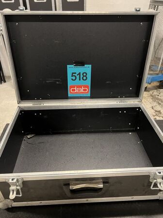 1 stk. Flightcase