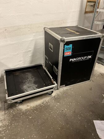 1 stk. Flightcase