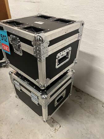 2 stk. Flightcase