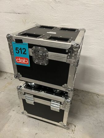 2 stk. Flightcase