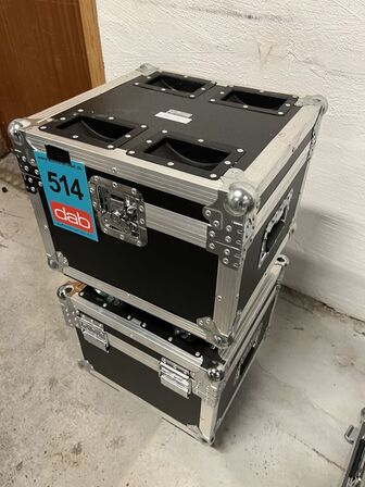 2 stk. Flightcase