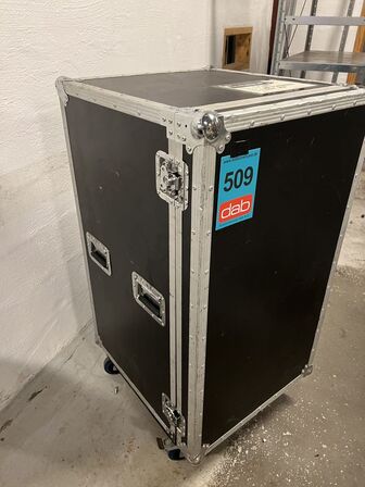 1 stk. Flightcase